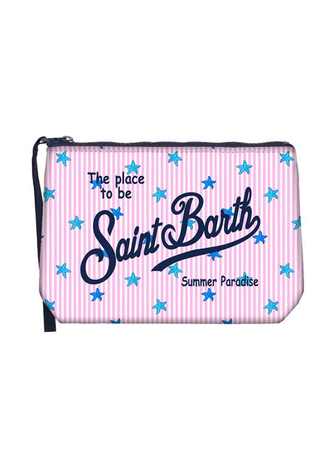 Pochette Mc2 Saint Barth Aline Starfish Stripes rosa unisex scuba MC2 SAINT BARTH | Pochette | ALINE01425H21